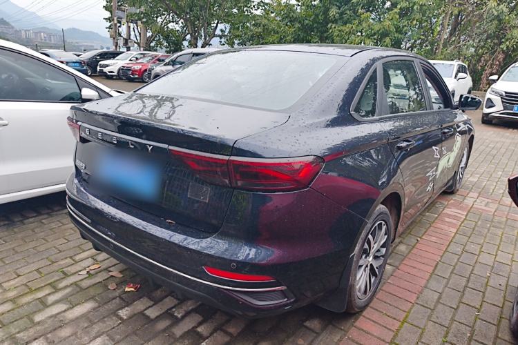 Used Geely Auto Emgrand 2022 4th Generation 1.5L CVT Elite Model Rear Right 45 Deg