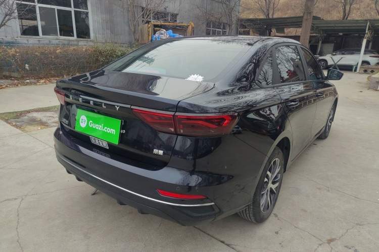 Used Geely Auto Emgrand 2022 4th Generation 1.5L CVT Elite Model Rear Right 45 Deg