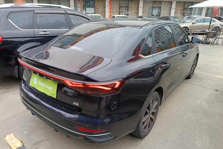 Used Geely Auto Emgrand 2022 4th Generation 1.5L CVT Luxury Model Rear Right 45 Deg