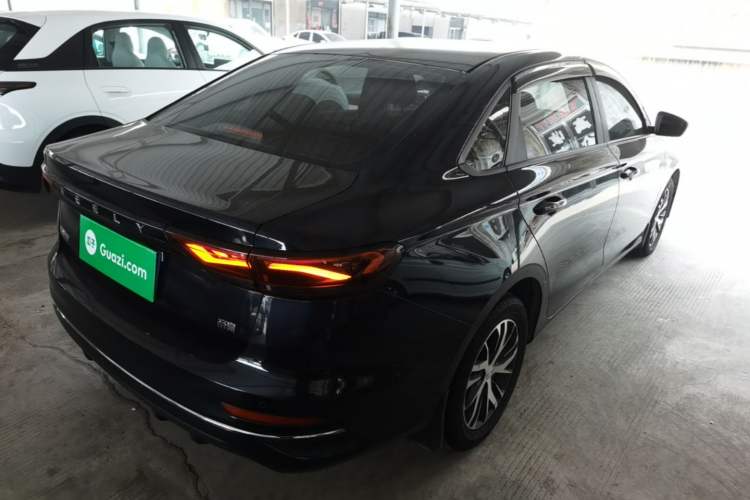 Used Geely Auto Emgrand 2022 4th Generation 1.5L Manual Elite Model Rear Right 45 Deg