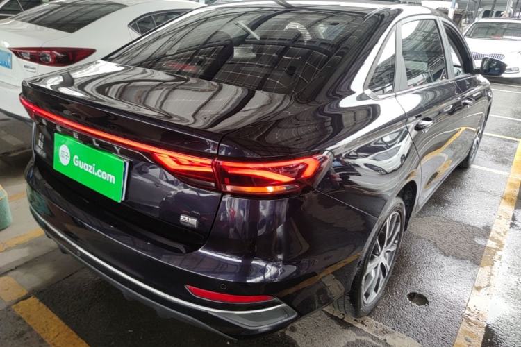 Used Geely Auto Emgrand 2022 4th Generation 1.5L CVT Flagship Model Rear Right 45 Deg