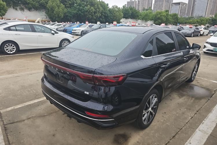 Used Geely Auto Emgrand 2022 4th Generation 1.5L CVT Luxury Model Rear Right 45 Deg