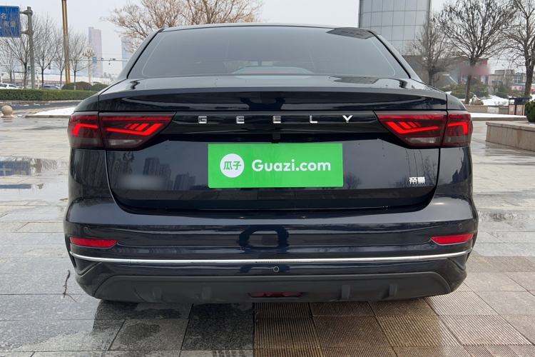 Used Geely Auto Emgrand 2022 4th Generation 1.5L Manual Elite Model Rear