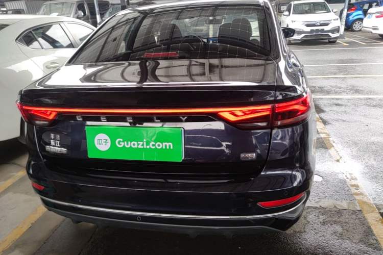 Used Geely Auto Emgrand 2022 4th Generation 1.5L CVT Flagship Model Rear