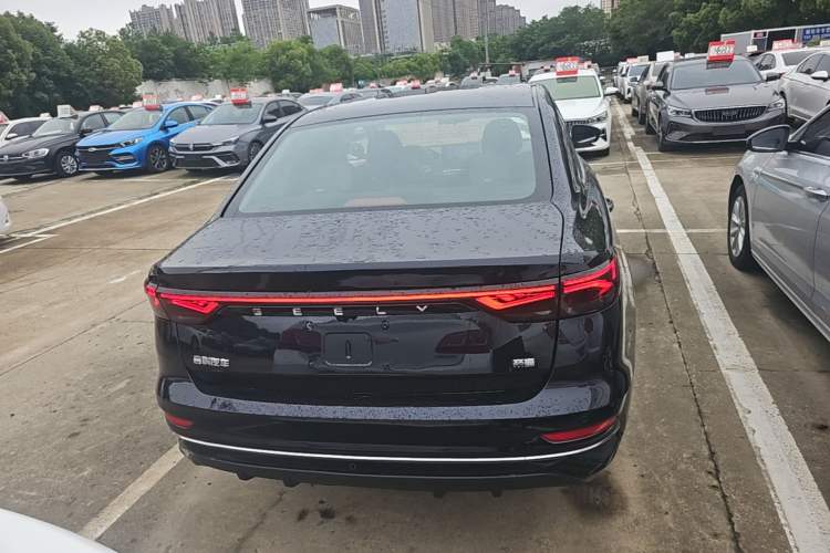 Used Geely Auto Emgrand 2022 4th Generation 1.5L CVT Luxury Model Rear