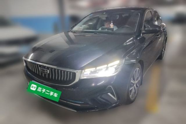 Used Geely Auto Emgrand 2022 4th Generation 1.5L CVT Luxury Model