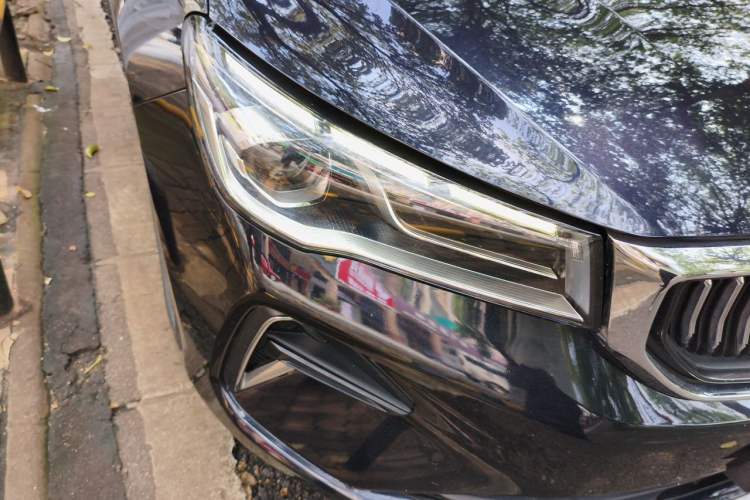 Used Geely Auto Emgrand 2022 4th Generation 1.5L CVT Luxury Model Right Front Headlight