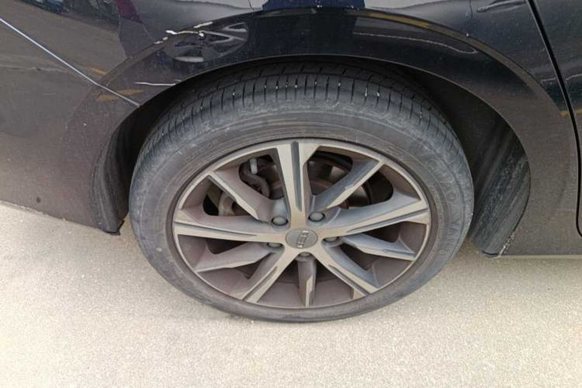 Used Geely Auto Emgrand 2022 4th Generation 1.5L CVT Luxury Model Right Rear Wheel Hub