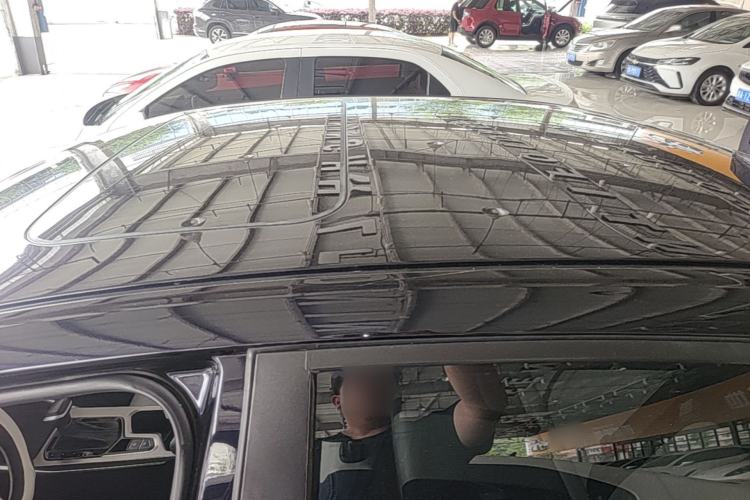 Used Geely Auto Emgrand 2022 4th Generation 1.5L CVT Flagship Model Roof