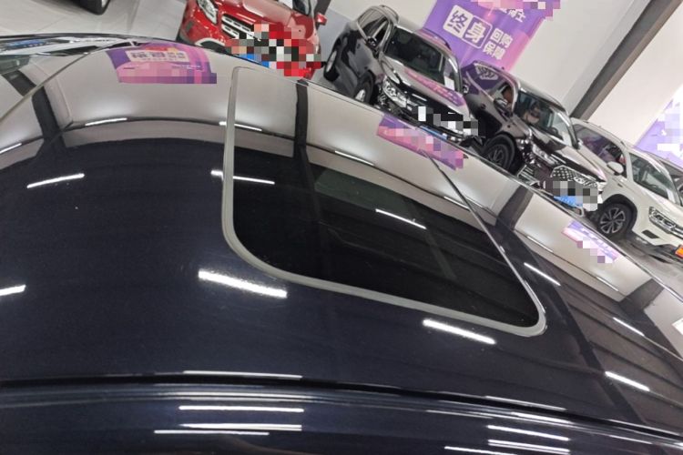 Used Geely Auto Emgrand 2022 4th Generation 1.5L CVT Luxury Model Roof