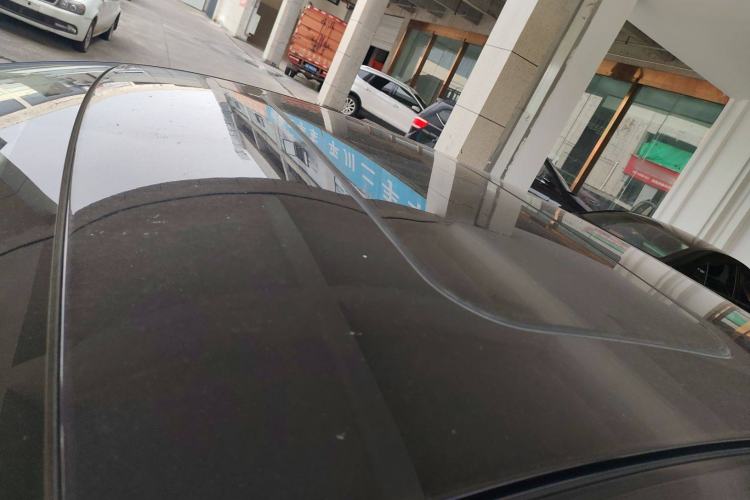 Used Geely Auto Emgrand 2022 4th Generation 1.5L CVT Flagship Model Roof