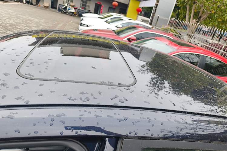 Used Geely Auto Emgrand 2022 4th Generation 1.5L CVT Elite Model Roof
