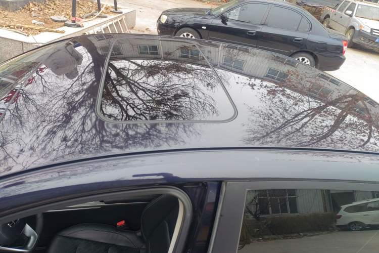 Used Geely Auto Emgrand 2022 4th Generation 1.5L CVT Elite Model Roof