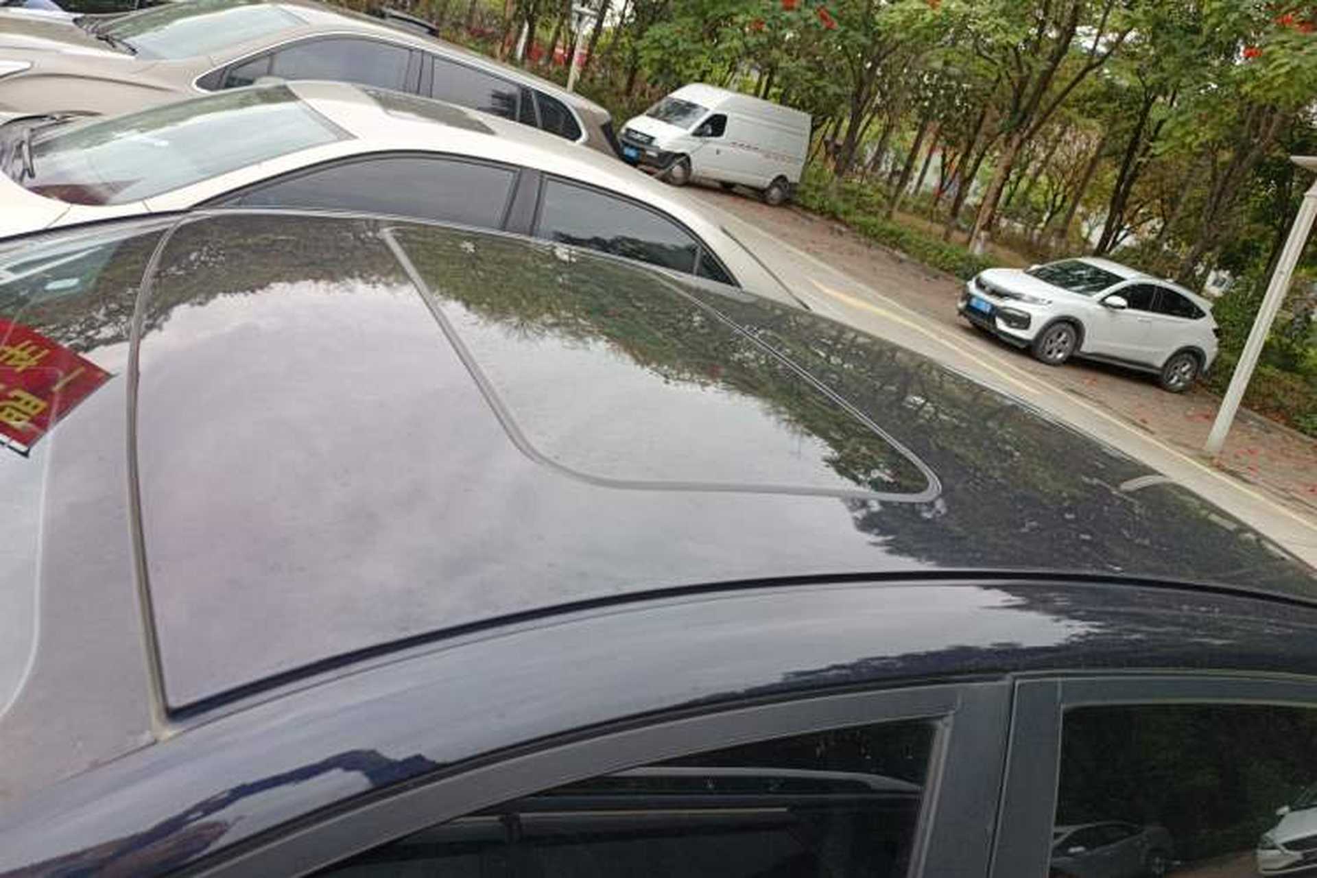 Used Geely Auto Emgrand 2022 4th Generation 1.5L CVT Luxury Model Roof