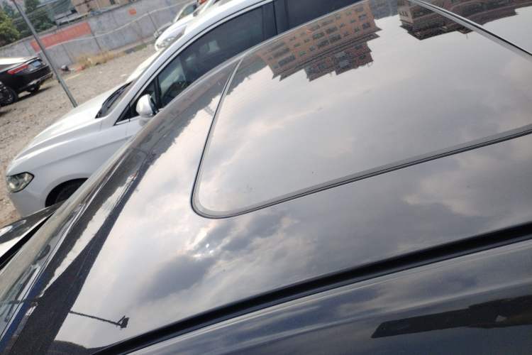 Used Geely Auto Emgrand 2022 4th Generation 1.5L CVT Luxury Model Roof