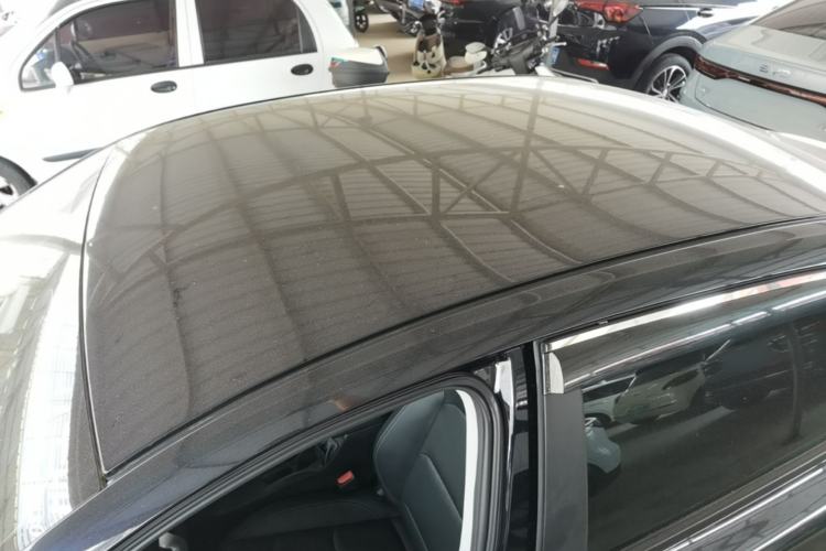 Used Geely Auto Emgrand 2022 4th Generation 1.5L Manual Elite Model Roof