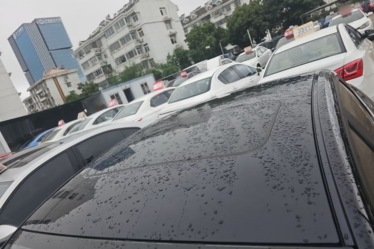 Used Geely Auto Emgrand 2022 4th Generation 1.5L CVT Luxury Model Roof