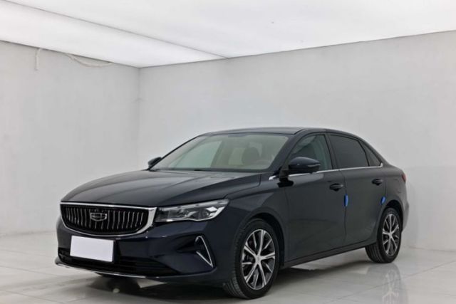 Used Geely Auto Emgrand 2022 4th Generation 1.5L CVT Flagship Model
