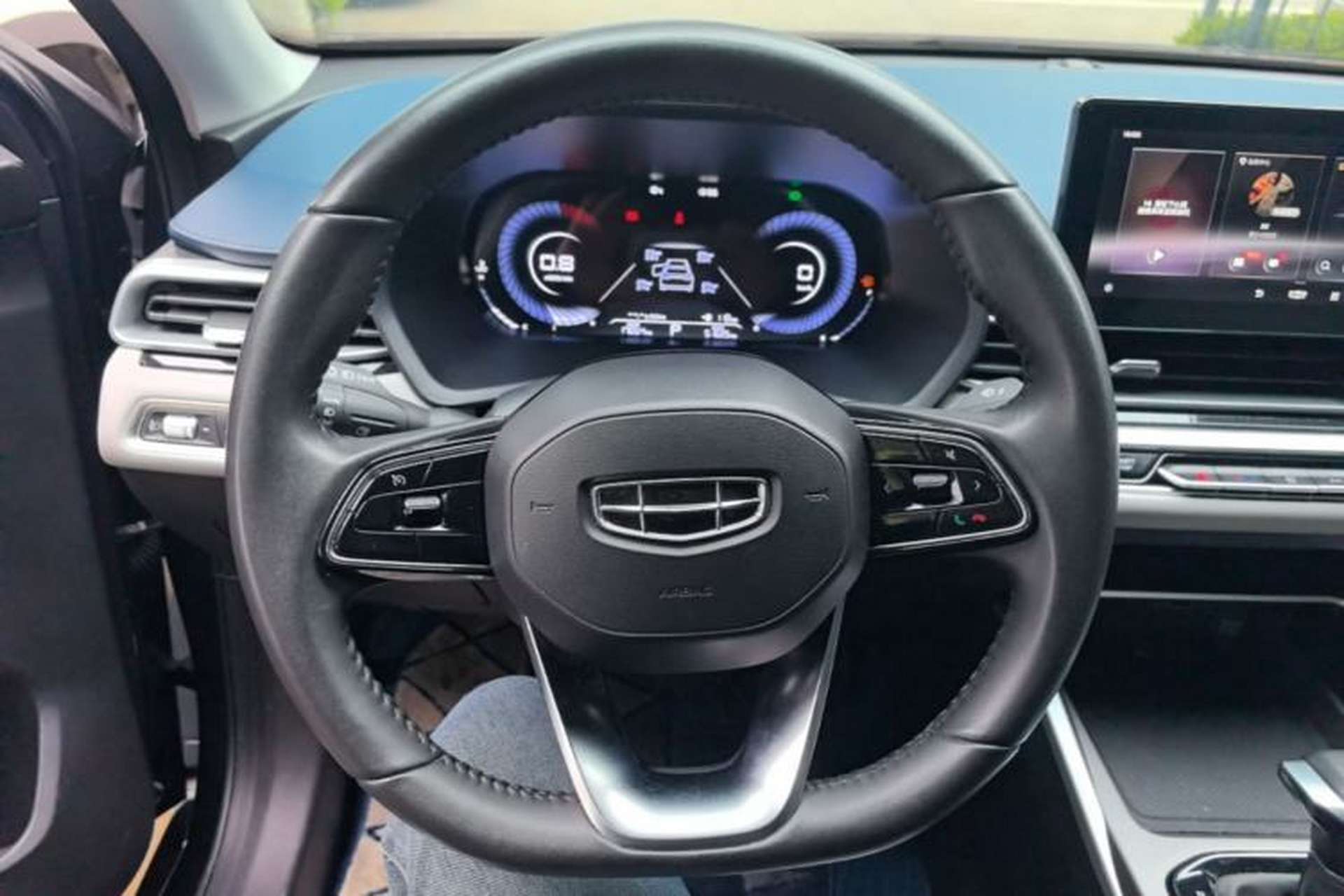 Used Geely Auto Emgrand 2022 4th Generation 1.5L CVT Flagship Model Steering Wheel
