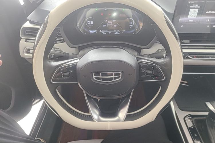 Used Geely Auto Emgrand 2022 4th Generation 1.5L CVT Flagship Model Steering Wheel