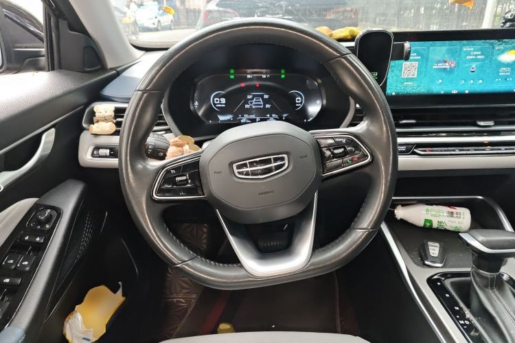 Used Geely Auto Emgrand 2022 4th Generation 1.5L CVT Flagship Model Steering Wheel