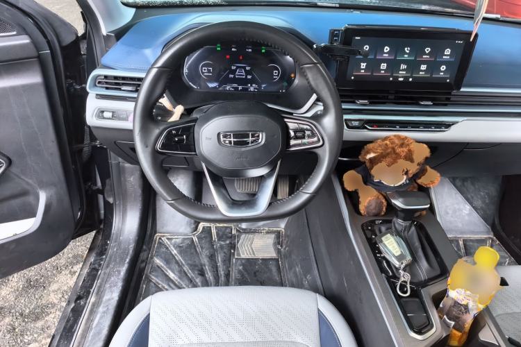 Used Geely Auto Emgrand 2022 4th Generation 1.5L CVT Flagship Model Steering Wheel