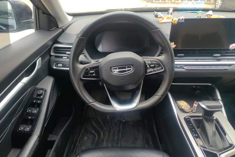 Used Geely Auto Emgrand 2022 4th Generation 1.5L CVT Elite Model Steering Wheel