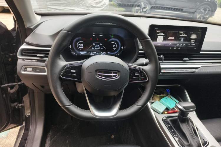 Used Geely Auto Emgrand 2022 4th Generation 1.5L CVT Luxury Model Steering Wheel