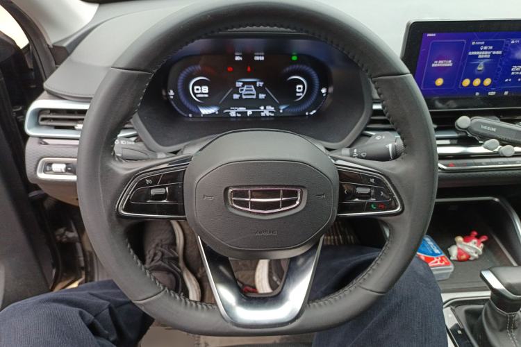 Used Geely Auto Emgrand 2022 4th Generation 1.5L CVT Luxury Model Steering Wheel