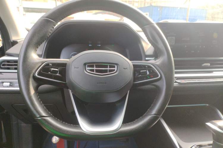 Used Geely Auto Emgrand 2022 4th Generation 1.5L CVT Luxury Model Steering Wheel