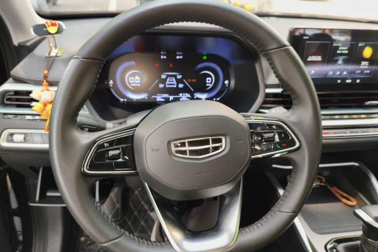 Used Geely Auto Emgrand 2022 4th Generation 1.5L CVT Luxury Model Steering Wheel