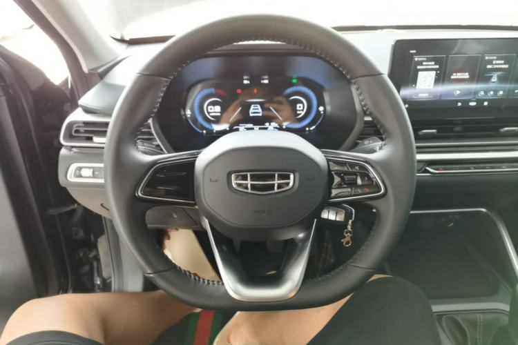 Used Geely Auto Emgrand 2022 4th Generation 1.5L Manual Elite Model Steering Wheel