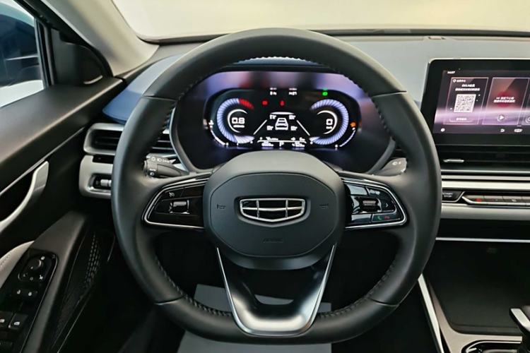 Used Geely Auto Emgrand 2022 4th Generation 1.5L CVT Flagship Model Steering Wheel