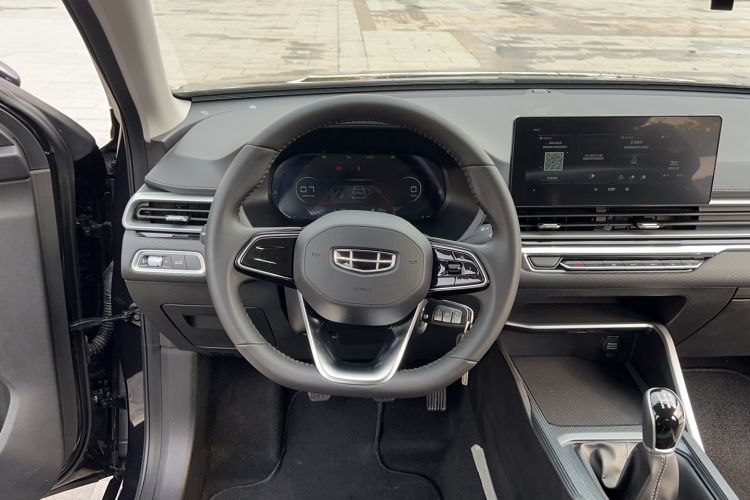 Used Geely Auto Emgrand 2022 4th Generation 1.5L Manual Elite Model Steering Wheel