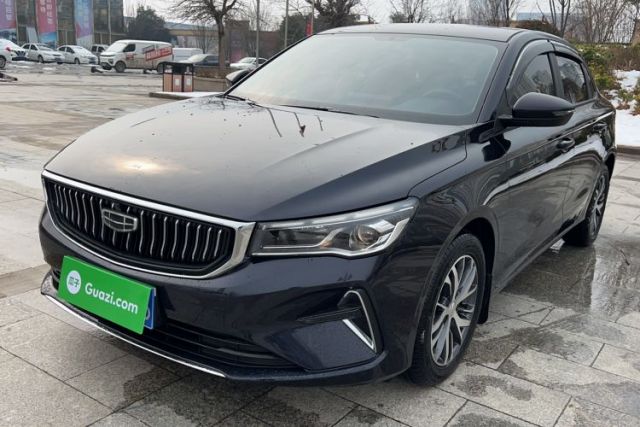Used Geely Auto Emgrand 2022 4th Generation 1.5L Manual Elite Model