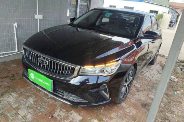 Used Geely Auto Emgrand 2022 4th Generation 1.5L CVT Luxury Model