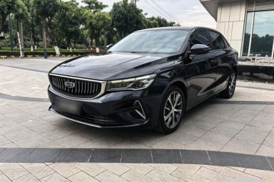 Used Geely Auto Emgrand 2022 4th Generation 1.5L CVT Flagship Model
