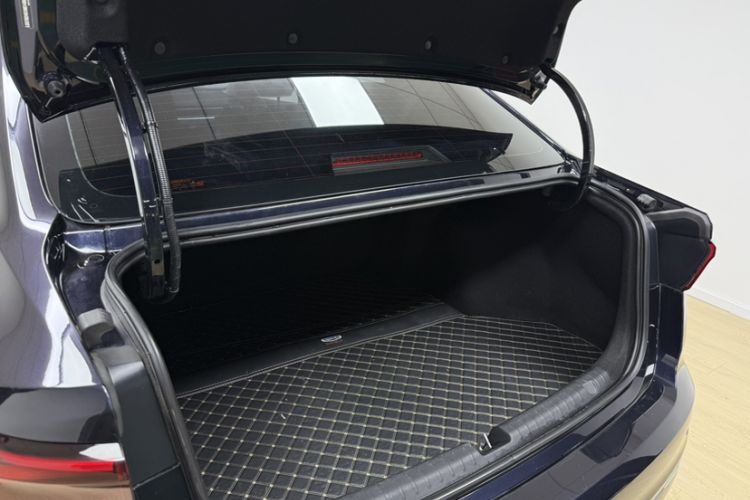 Used Geely Auto Emgrand 2022 4th Generation 1.5L Manual Elite Model Trunk