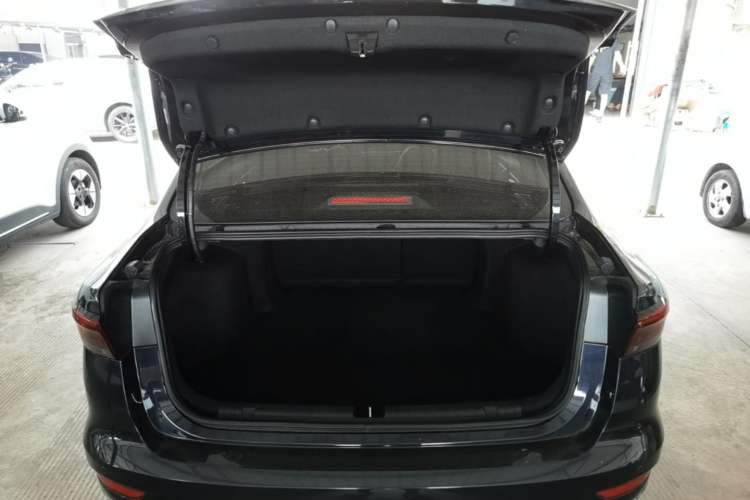 Used Geely Auto Emgrand 2022 4th Generation 1.5L Manual Elite Model Trunk