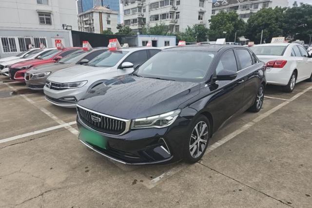 Used Geely Auto Emgrand 2022 4th Generation 1.5L CVT Luxury Model