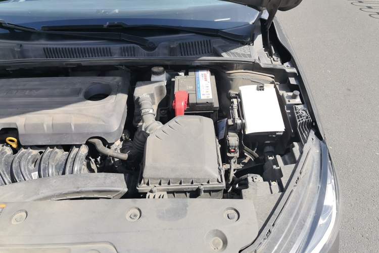 Used Geely Auto Emgrand 2022 4th Generation 1.5L CVT Luxury Model Engine Bay Left