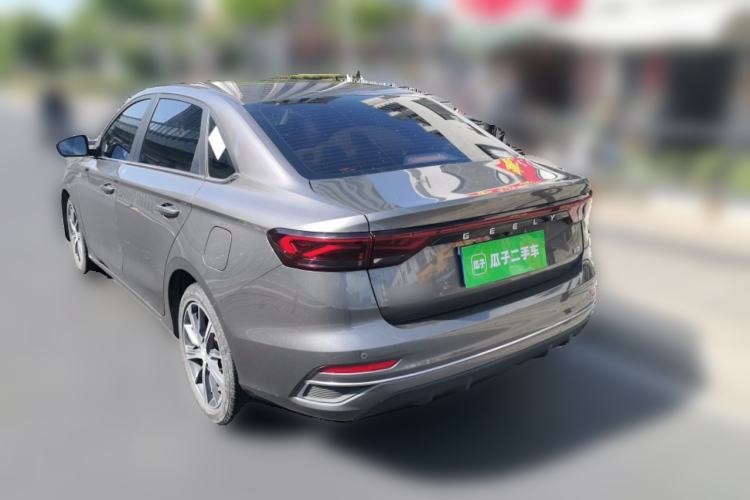 Used Geely Auto Emgrand 2022 4th Generation 1.5L CVT Luxury Model Rear Left 45 Deg