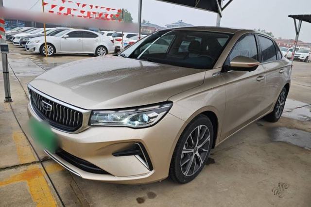 Używany Geely Auto Emgrand 2022 4th Generation 1.5L CVT Flagship Model