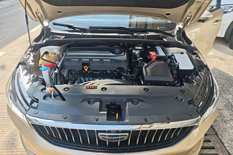 Used Geely Auto Emgrand 2022 4th Generation 1.5L CVT Luxury Model Engine Bay