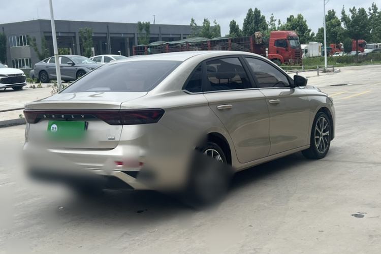 Used Geely Auto Emgrand 2022 4th Generation 1.5L CVT Luxury Model Exterior 1