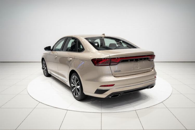 Used Geely Auto Emgrand 2022 4th Generation 1.5L CVT Luxury Model Exterior 2
