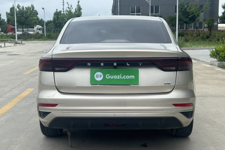 Used Geely Auto Emgrand 2022 4th Generation 1.5L CVT Luxury Model Exterior 2