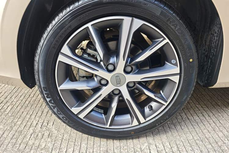 Used Geely Auto Emgrand 2022 4th Generation 1.5L CVT Luxury Model Exterior 5