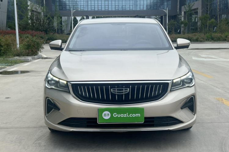 Used Geely Auto Emgrand 2022 4th Generation 1.5L CVT Luxury Model Exterior 5