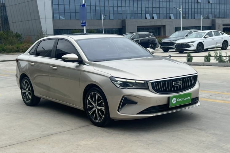 Used Geely Auto Emgrand 2022 4th Generation 1.5L CVT Luxury Model Exterior 6
